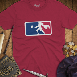 T-Shirt Wizardly: Major League Paladin Female