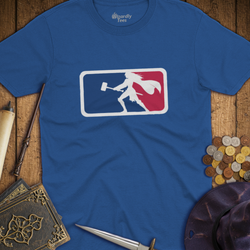 T-Shirt Wizardly: Major League Paladin Female