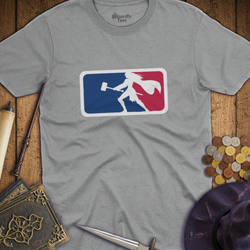 T-Shirt Wizardly: Major League Paladin Female