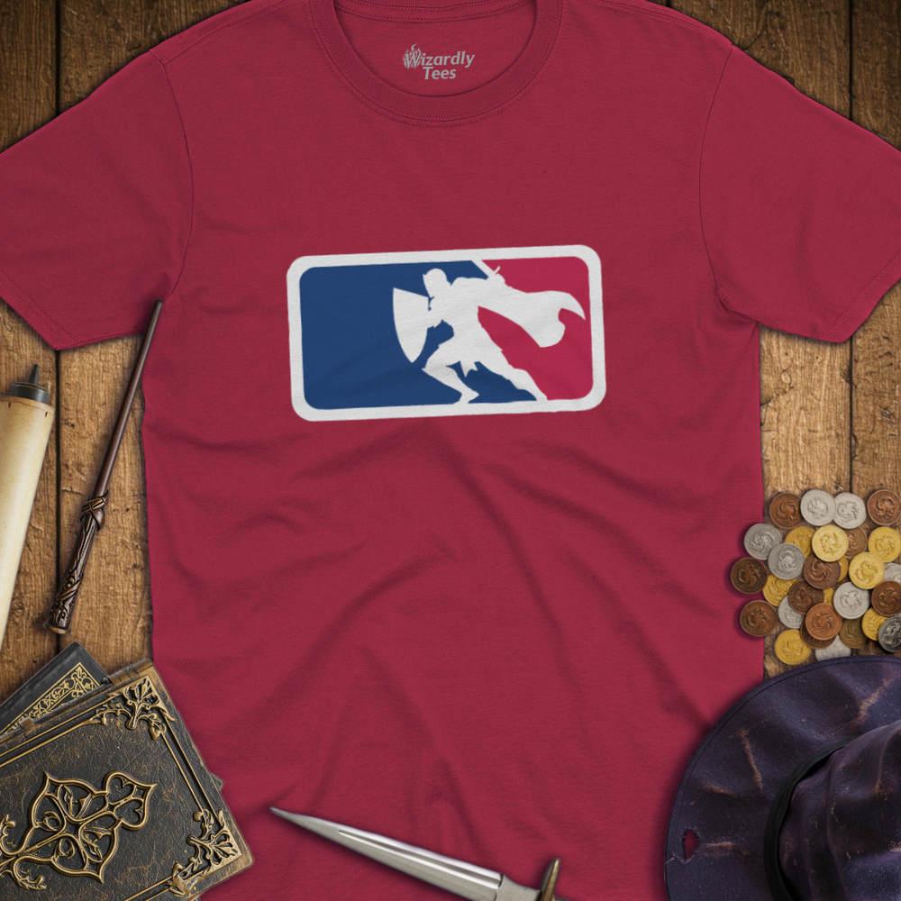 T-Shirt Wizardly: Major League Fighter