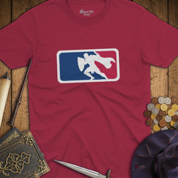 T-Shirt Wizardly: Major League Fighter