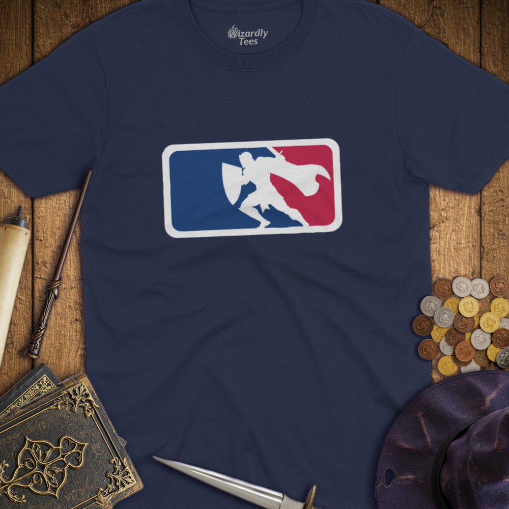 T-Shirt Wizardly: Major League Fighter