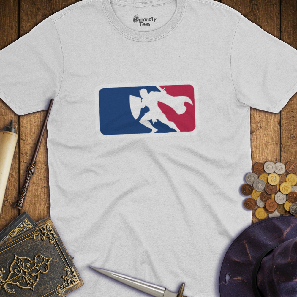 T-Shirt Wizardly: Major League Fighter