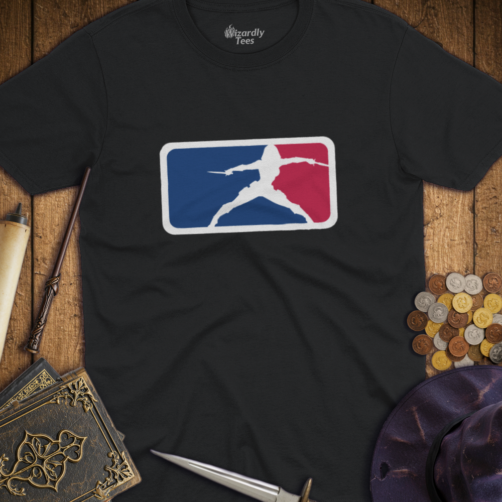 T-Shirt Wizardly: Major League Rogue Female