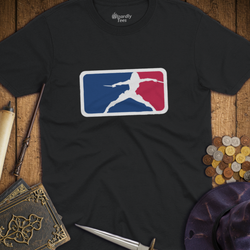 T-Shirt Wizardly: Major League Rogue Female