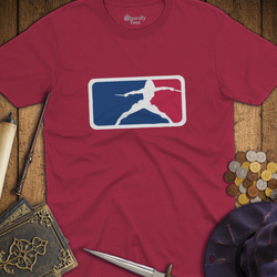 T-Shirt Wizardly: Major League Rogue Female