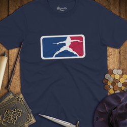 T-Shirt Wizardly: Major League Rogue Female