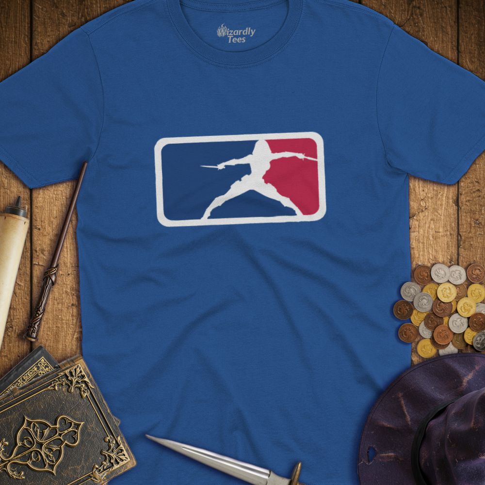 T-Shirt Wizardly: Major League Rogue Female