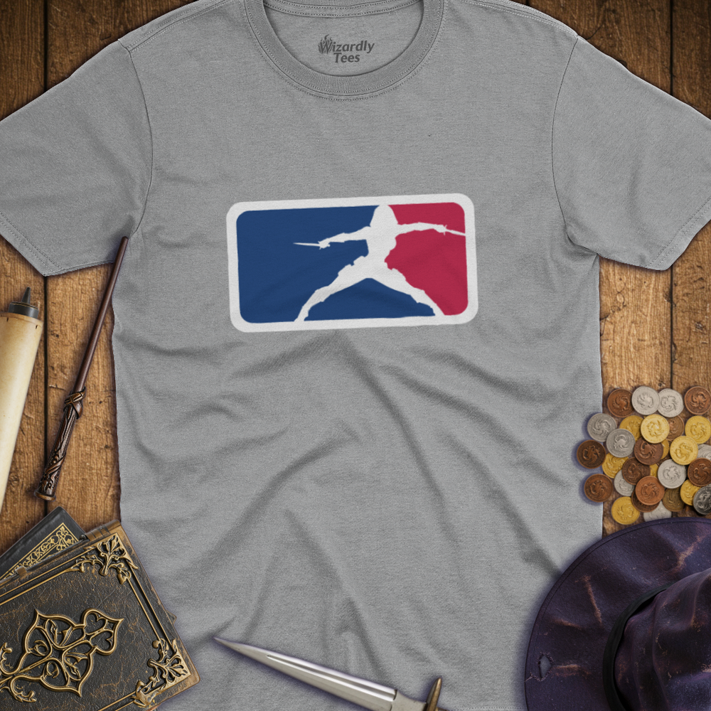 T-Shirt Wizardly: Major League Rogue Female