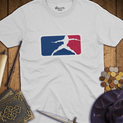 T-Shirt Wizardly: Major League Rogue Female