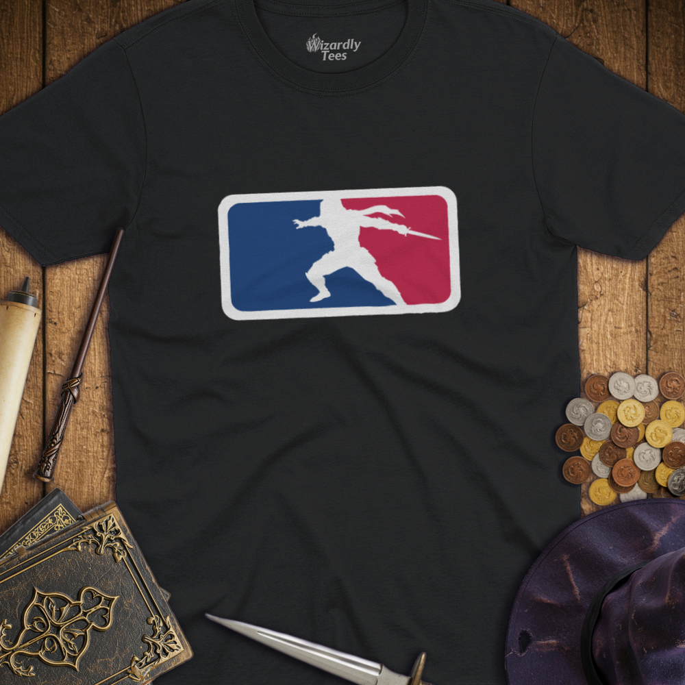 T-Shirt Wizardly: Major League Rogue