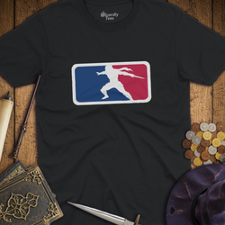 T-Shirt Wizardly: Major League Rogue