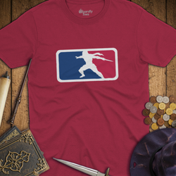T-Shirt Wizardly: Major League Rogue