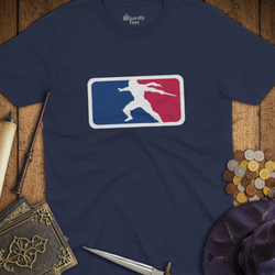 T-Shirt Wizardly: Major League Rogue