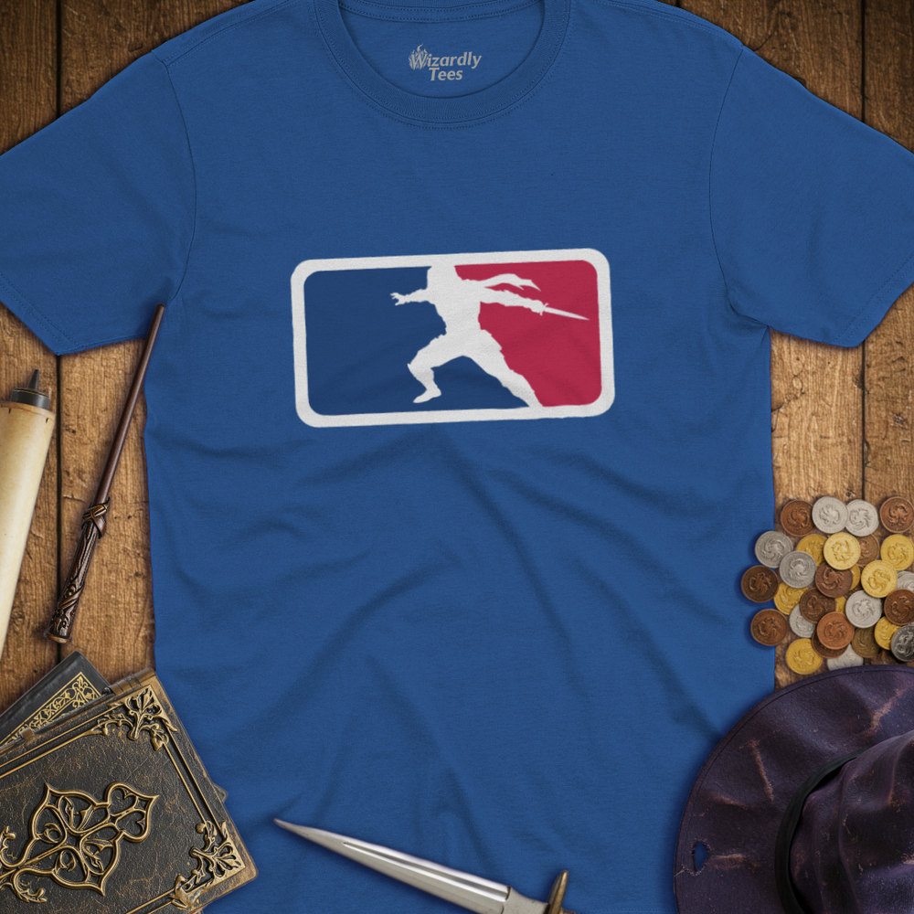 T-Shirt Wizardly: Major League Rogue