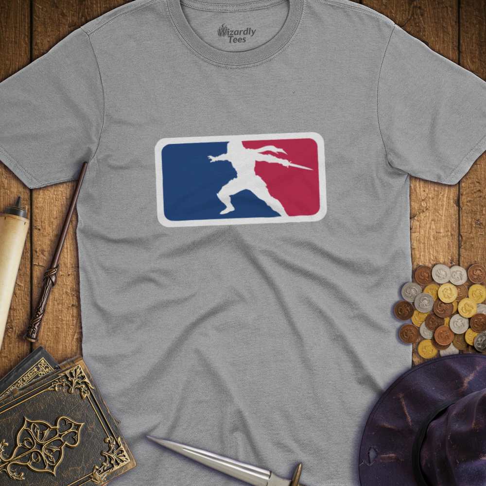 T-Shirt Wizardly: Major League Rogue
