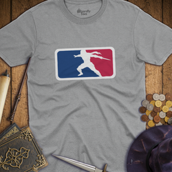 T-Shirt Wizardly: Major League Rogue