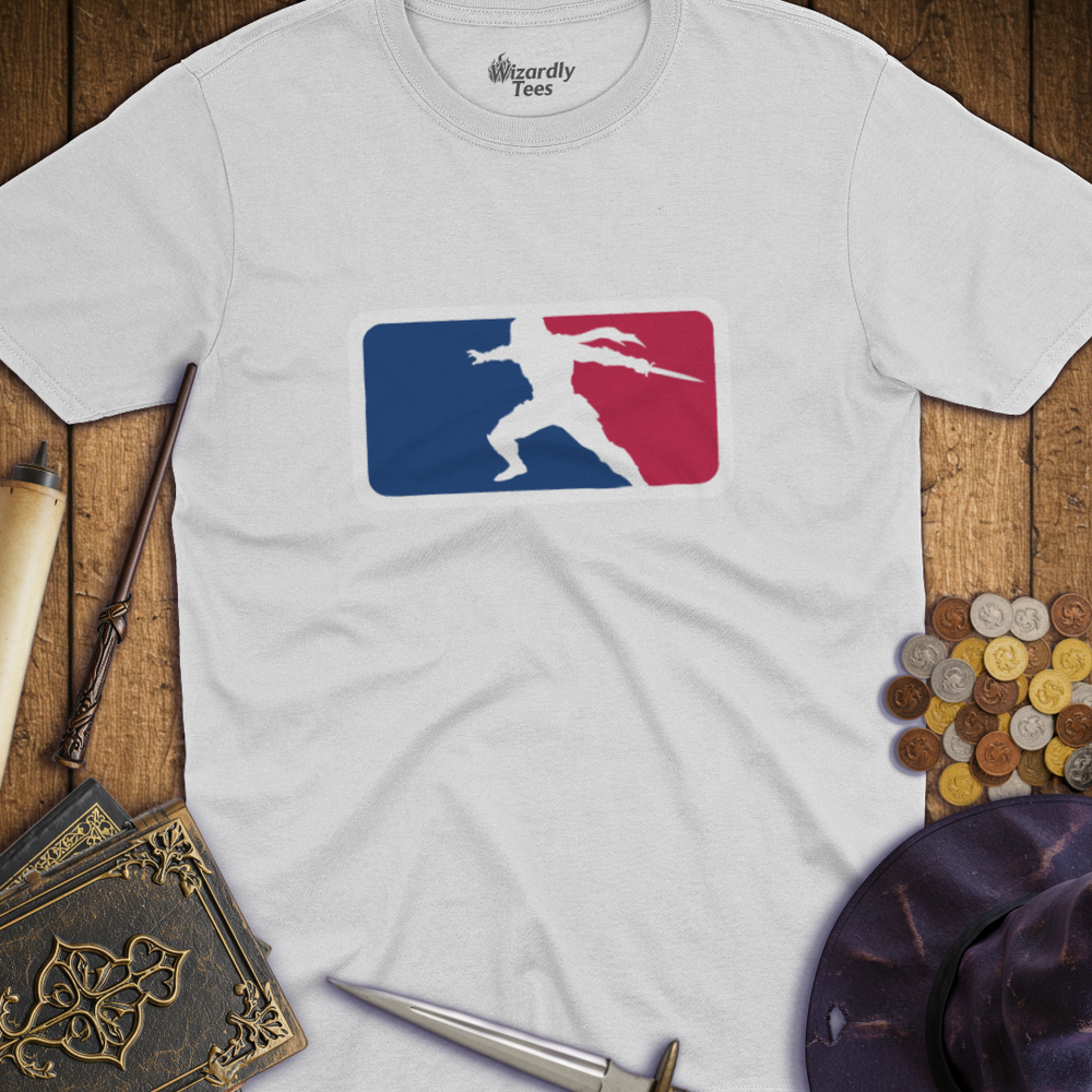 T-Shirt Wizardly: Major League Rogue