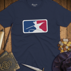 T-Shirt Wizardly: Major League Fighter Tiefling