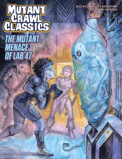 Mutant Crawl Classics: 15 The Mutant Menace of Lab 47