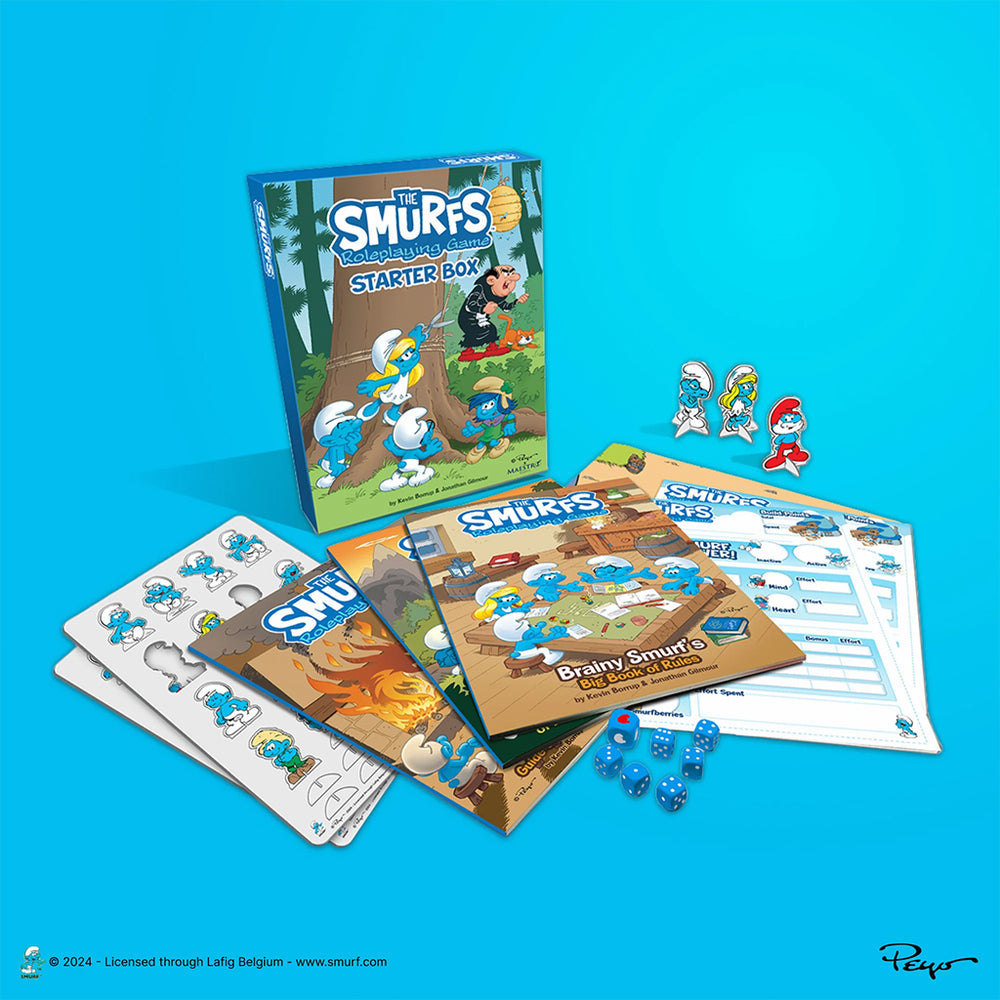 The Smurfs RPG:  Starter Box