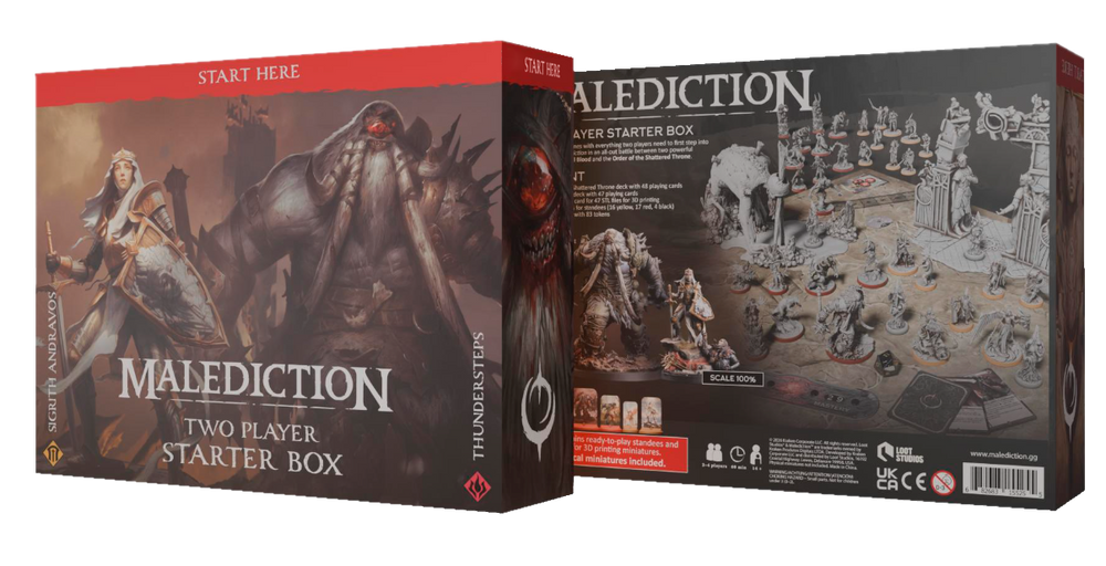 Malediction:  Starter Box - 2 player
