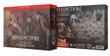 Malediction:  Starter Box - 2 player
