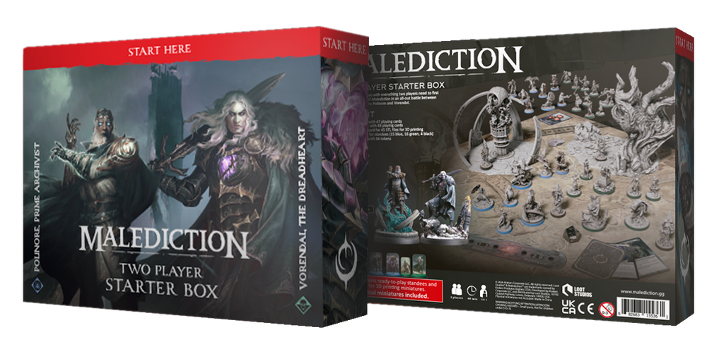 Malediction:  Starter Box - 2 player