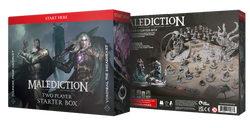 Malediction:  Starter Box - 2 player