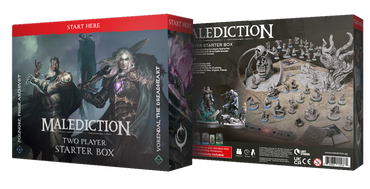 Malediction:  Starter Box - 2 player
