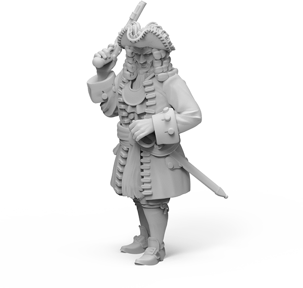 Blood & Plunder: European Officer