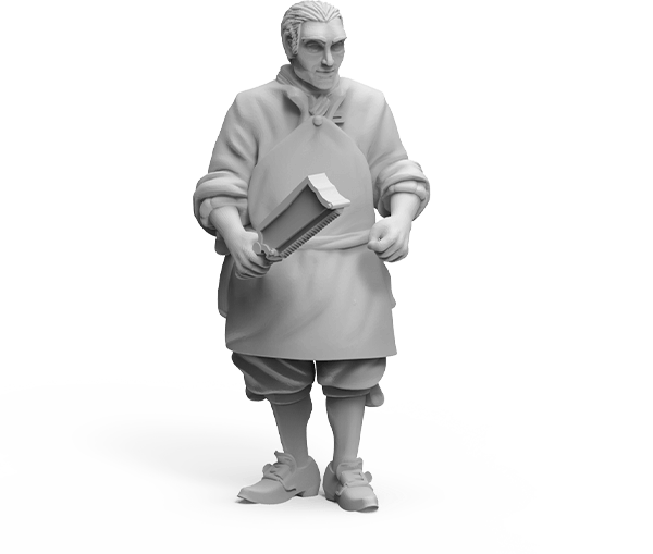 Blood & Plunder: Character - Surgeon