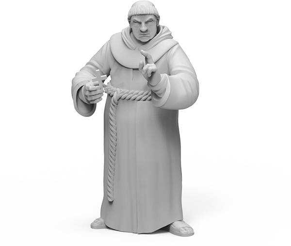 Blood & Plunder: Character - Priest