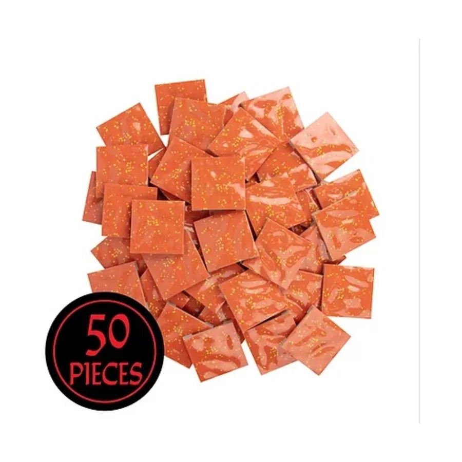 Terrain Monster: Wavy Lava Tiles (50pc) - Painted
