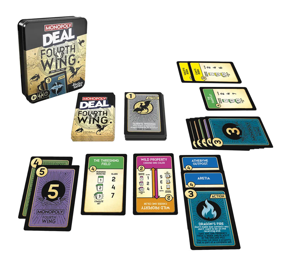 Monopoly Deal: Fourth Wing