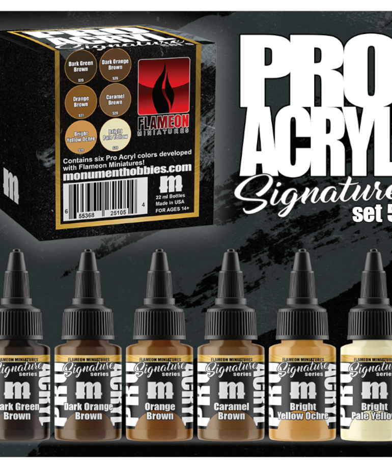 Paint Pro Acryl: Flameon Series