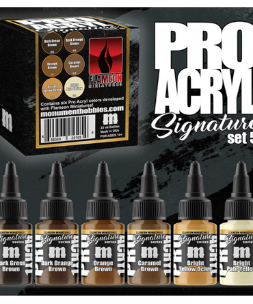 Paint Pro Acryl: AdeptiCon Series