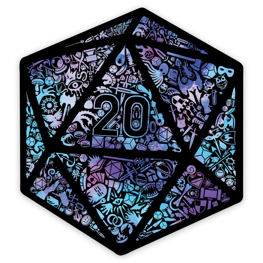 Sticker Forged: Waterproof Die Cut Vinyl