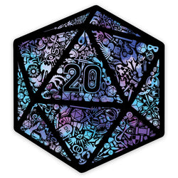 Sticker Forged: Waterproof Die Cut Vinyl