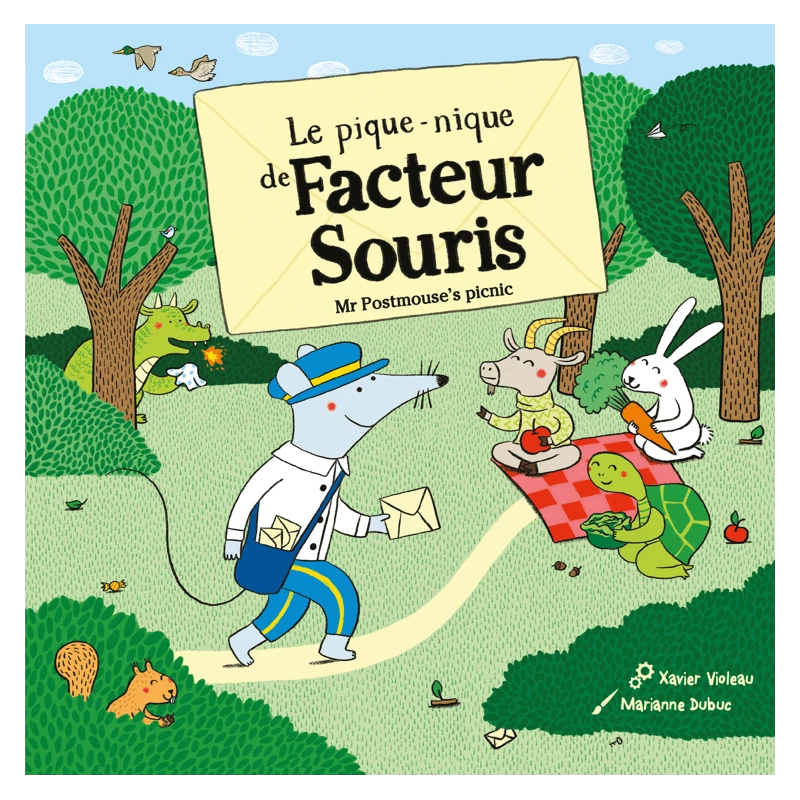 Mr. Postmouse`s Picnic