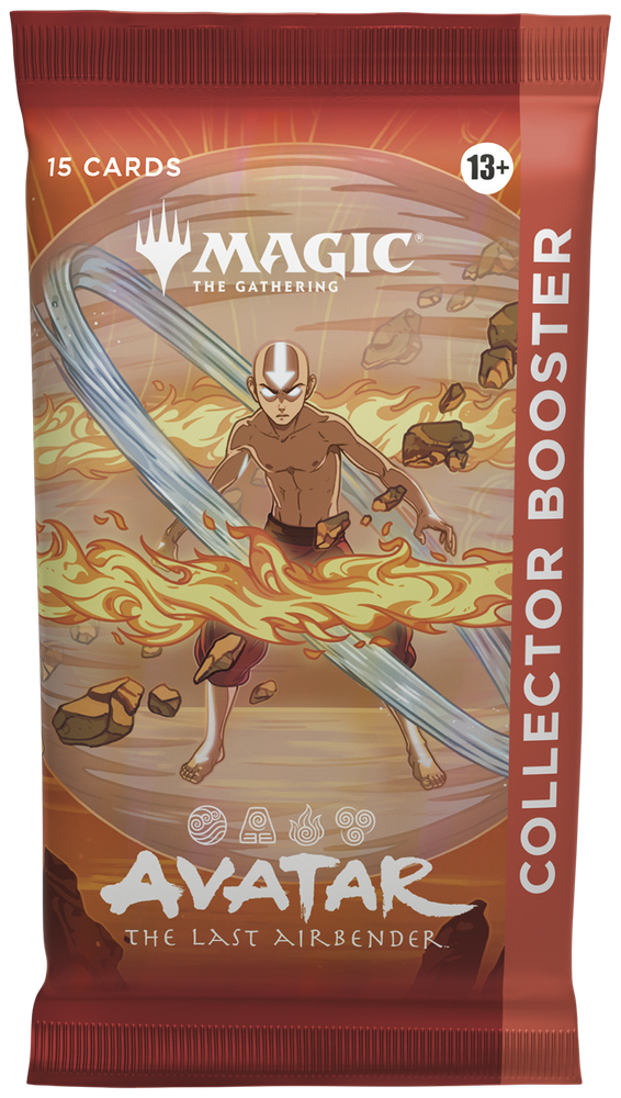 Magic the Gathering: Universe Beyond Avatar the Last Airbender Collector's Booster Display
