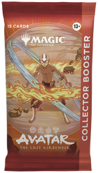 Magic the Gathering: Universe Beyond Avatar the Last Airbender Collector's Booster Display