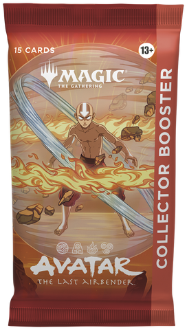 Magic the Gathering: Universe Beyond Avatar the Last Airbender Collector's Booster Display