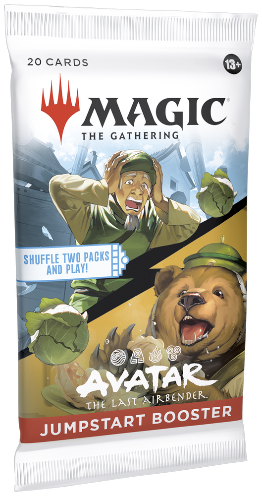 Magic the Gathering: Universe Beyond Avatar the Last Airbender Jumpstart Booster