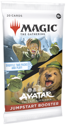 Magic the Gathering: Universe Beyond Avatar the Last Airbender Jumpstart Booster