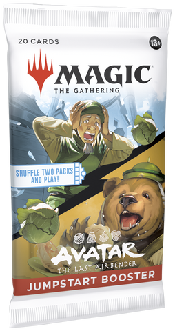 Magic: the Gathering Universe Beyond Jumpstart Booster - Avatar the Last Airbender