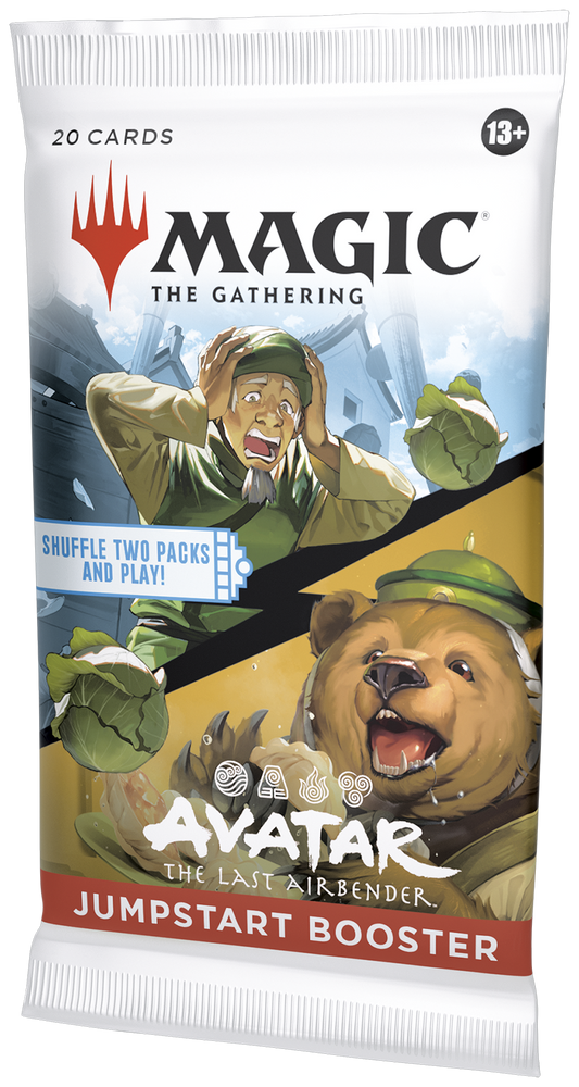 Magic the Gathering: Universe Beyond Avatar the Last Airbender Jumpstart Booster