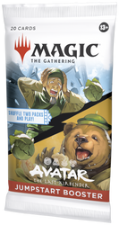 Magic the Gathering: Universe Beyond Avatar the Last Airbender Jumpstart Booster