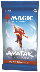 Magic the Gathering: Universe Beyond Avatar the Last Airbender Play Booster