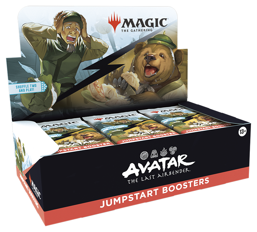 Magic the Gathering: Universe Beyond Avatar the Last Airbender Jumpstart Booster